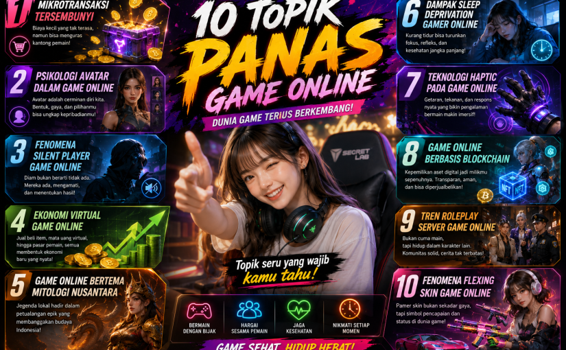 Revolusi AI: Masa Depan NPC Game Online yang Hidup