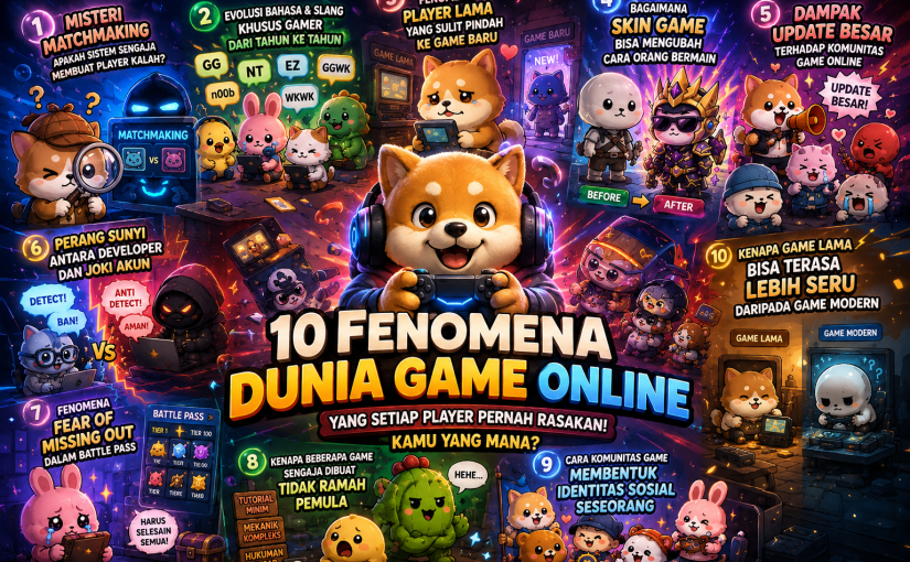 Pengaruh Meja Gaming Terlalu Tinggi Terhadap Akurasi Aim
