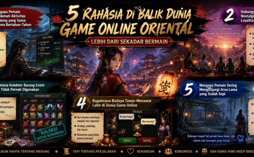 Rahasia Desain UI Mahjong Digital untuk Keputusan Kilat
