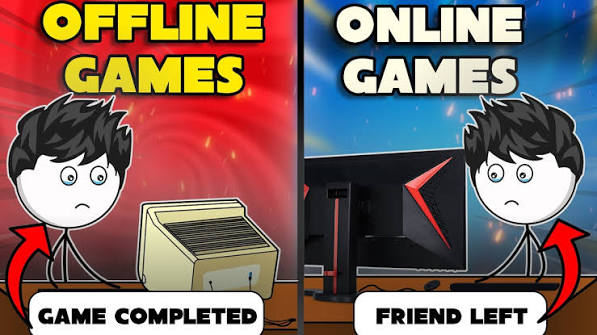 Perbedaan Game Online dan Game Offline